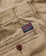 Superdry Men’s Vintage Officer Chino Shorts Sage Northern Ireland