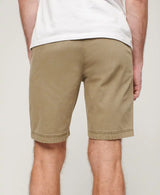 Superdry Men’s Vintage Officer Chino Shorts Sage Northern Ireland