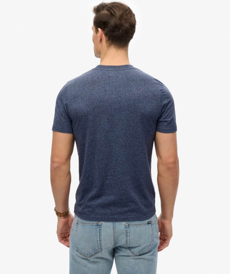 Superdry Mens Vintage Workwear Relaxed T-Shirt Blue Grit Northern