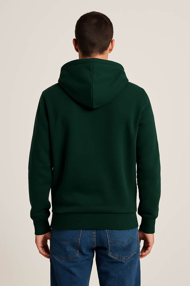 Superdry Mens VL Duo Hoodie Enamel Green Northern Ireland Belfast