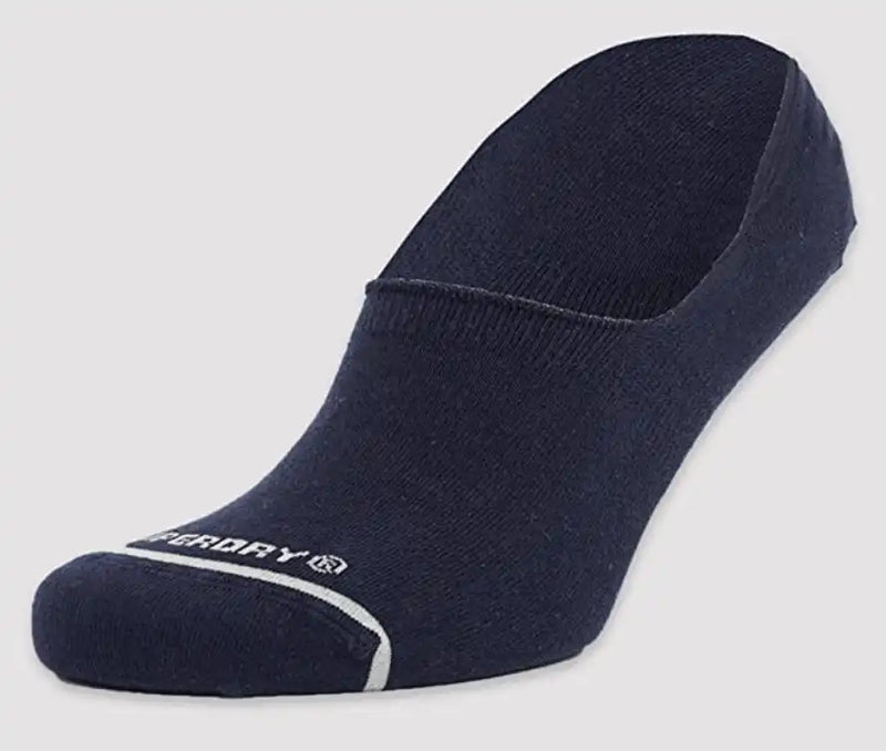 Superdry No Show Trainer Socks Lime,Navy,White 3 Pack