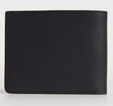 Superdry - NYC - Bifold Leather Wallet - Black