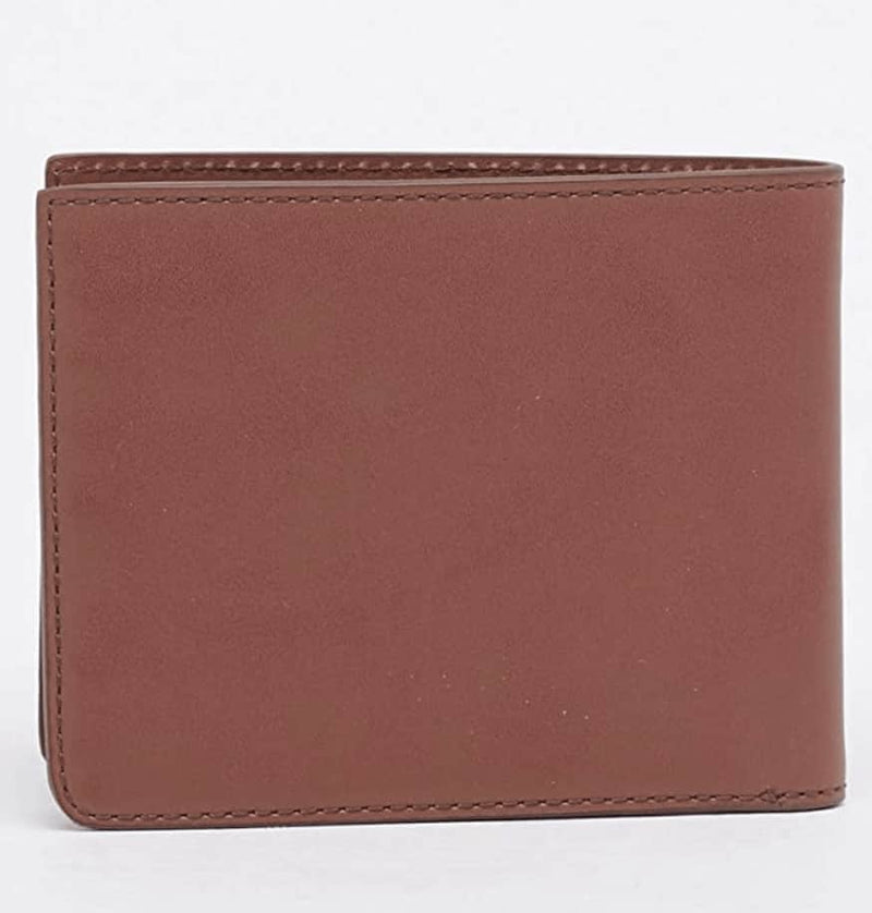 Superdry - NYC - Bifold Leather Wallet - Tan