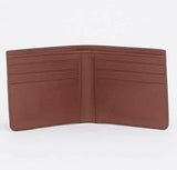 Superdry - NYC - Bifold Leather Wallet - Tan