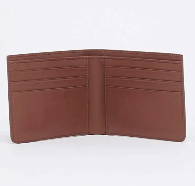 Superdry - NYC - Bifold Leather Wallet - Tan