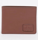 Superdry - NYC - Bifold Leather Wallet - Tan