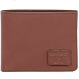 Superdry - NYC - Bifold Leather Wallet - Tan