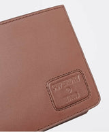 Superdry - NYC - Bifold Leather Wallet - Tan