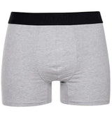 Superdry Organic Cotton Classic 3 Pack Boxers - Black/Olive/Grey