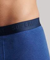 Superdry Organic Cotton Classic 3 Pack Boxers Navy,Bright 