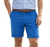 Superdry Premium Regular Chino Shorts Cali Blue Northern Ireland