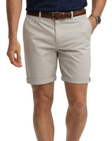 Superdry Premium Regular Chino Shorts Rainy Day Grey Northern Ireland