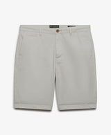 Superdry Premium Regular Chino Shorts Rainy Day Grey Northern Ireland