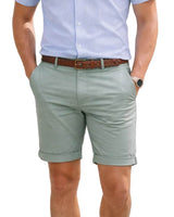 Superdry Premium Regular Chino Shorts Sage Green Northern Ireland