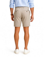 Superdry Premium Textured Chino Shorts Tan Northern Ireland Belfast