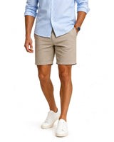 Superdry Premium Textured Chino Shorts Tan Northern Ireland Belfast
