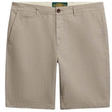 Superdry Premium Textured Chino Shorts Tan Northern Ireland Belfast