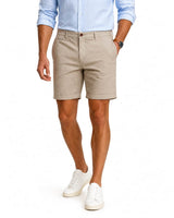 Superdry Premium Textured Chino Shorts Tan Northern Ireland Belfast