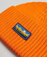 Superdry Radar 2.0 Beanie Hat Orange Northern Ireland Belfast