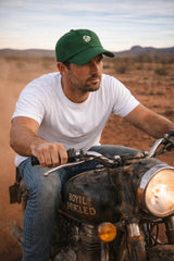 Superdry SD Embroidered Baseball Cap Dark Green Northern Ireland