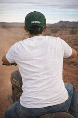 Superdry SD Embroidered Baseball Cap Dark Green Northern Ireland