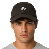 Superdry SDCo Embroidered Baseball Cap Vintage Black Northern Ireland