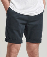 Superdry Studios Core Chino Shorts Eclipse Navy