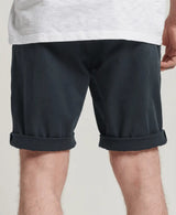 Superdry Studios Core Chino Shorts Eclipse Navy