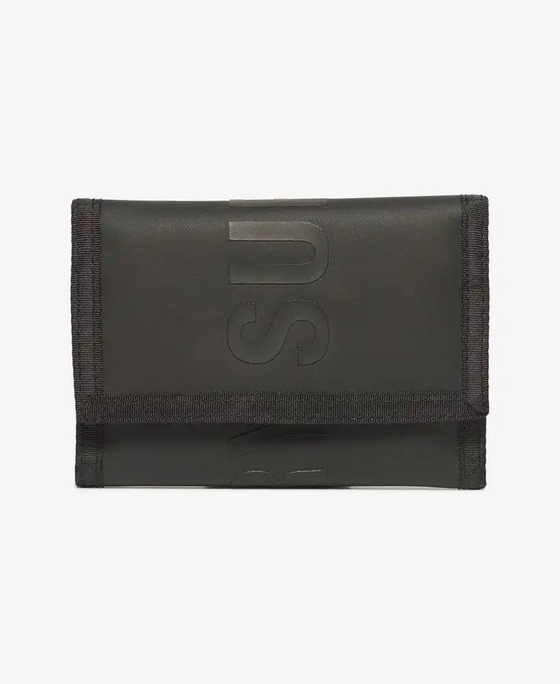 Superdry Tarp Tri-Fold Wallet Black Northern Ireland Belfast