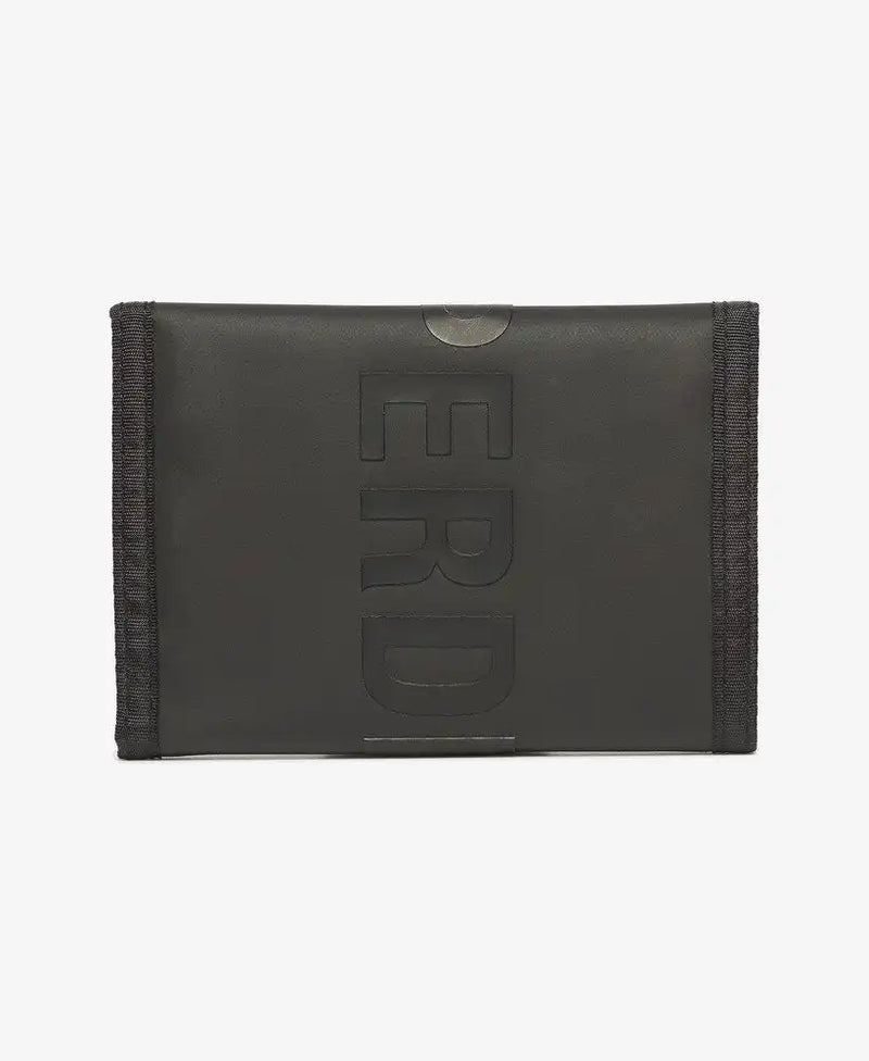 Superdry Tarp Tri-Fold Wallet Black Northern Ireland Belfast