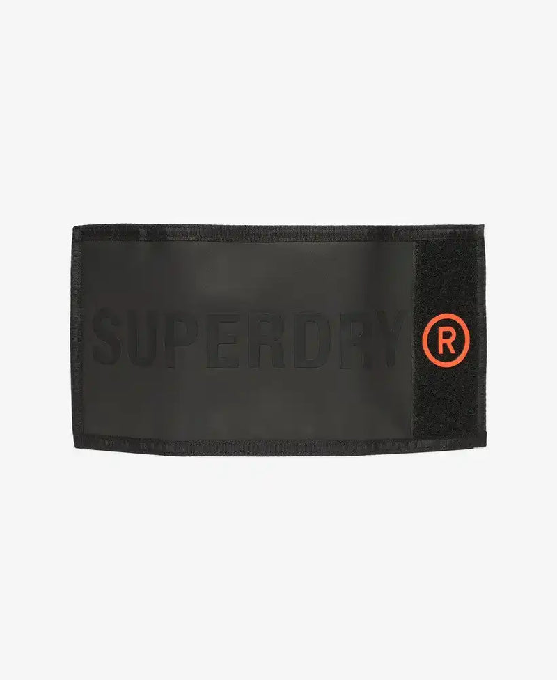 Superdry Tarp Tri-Fold Wallet Black Northern Ireland Belfast