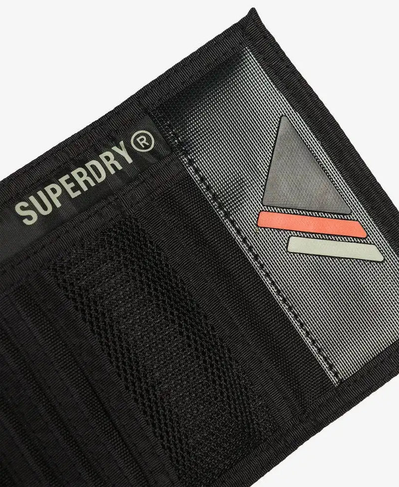 Superdry Tarp Tri-Fold Wallet Mountain Mesh Camo Northern Ireland