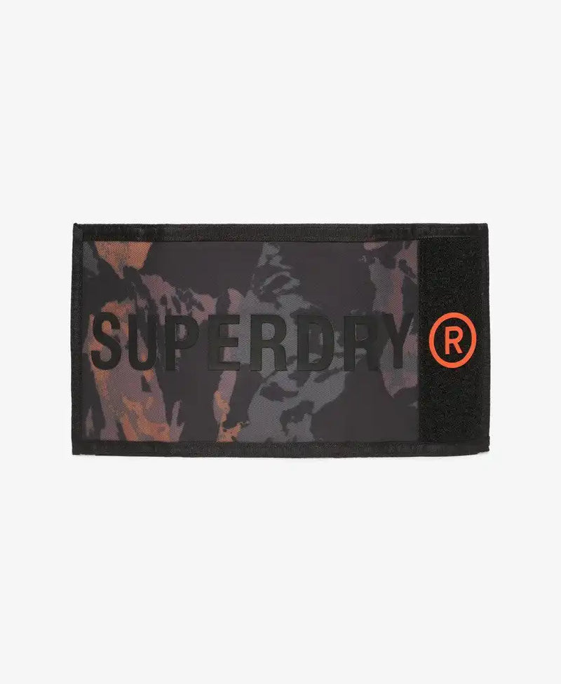 Superdry Tarp Tri-Fold Wallet Mountain Mesh Camo Northern Ireland