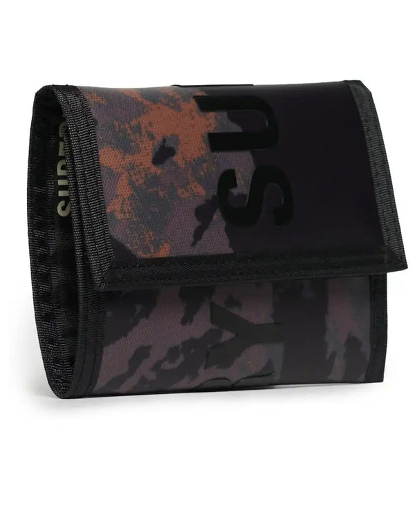 Superdry Tarp Tri-Fold Wallet Mountain Mesh Camo Northern Ireland