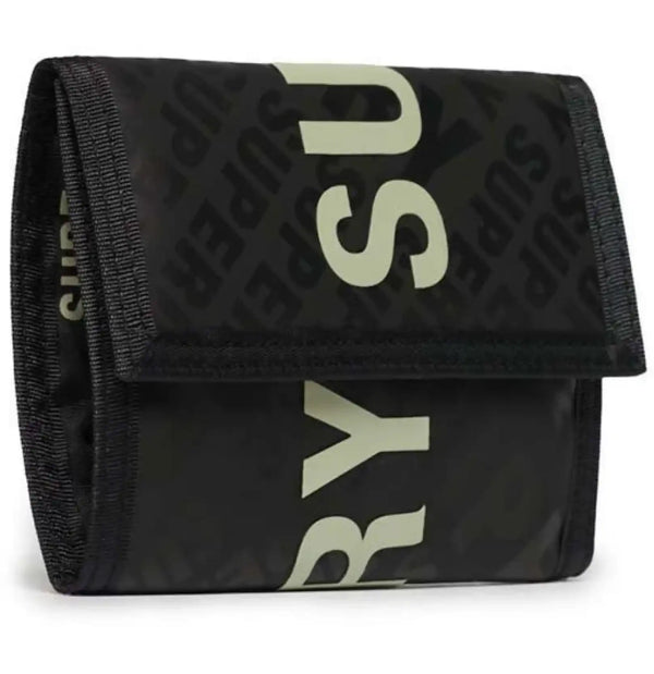 Superdry Tarp Trifold Wallet Black Northern Ireland Belfast