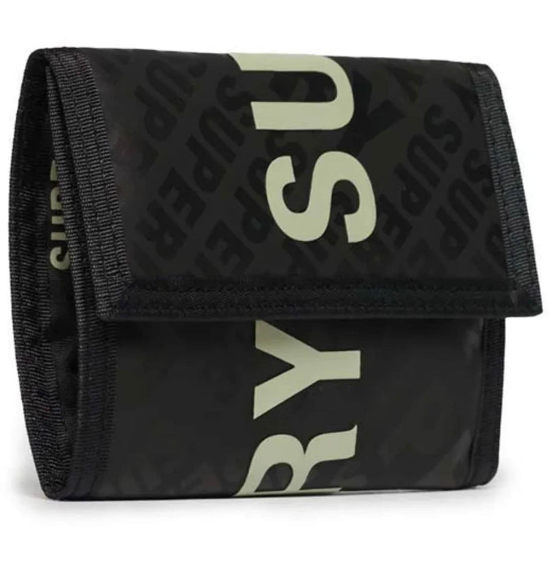 Superdry Tarp Trifold Wallet Black Northern Ireland Belfast