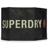 Superdry Tarp Trifold Wallet Black Northern Ireland Belfast