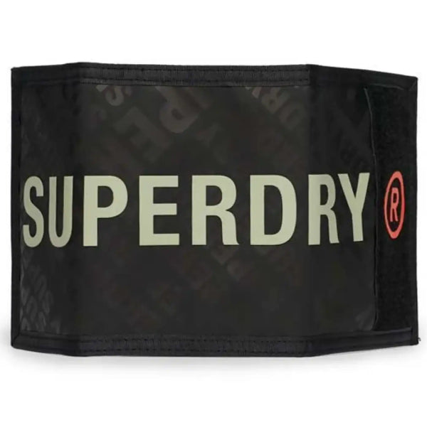 Superdry Tarp Trifold Wallet Black Northern Ireland Belfast