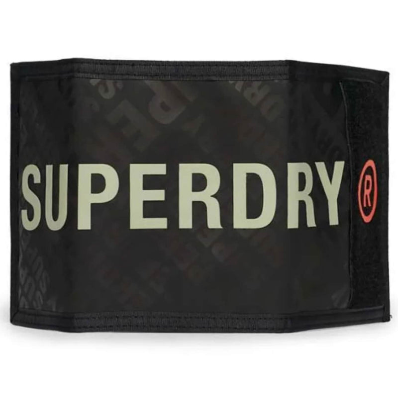 Superdry Tarp Trifold Wallet Black Northern Ireland Belfast