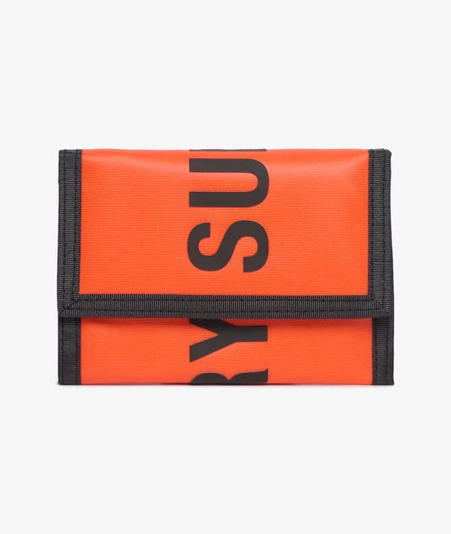 Superdry Tarp Trifold Wallet Bold Orange Northern Ireland Belfast