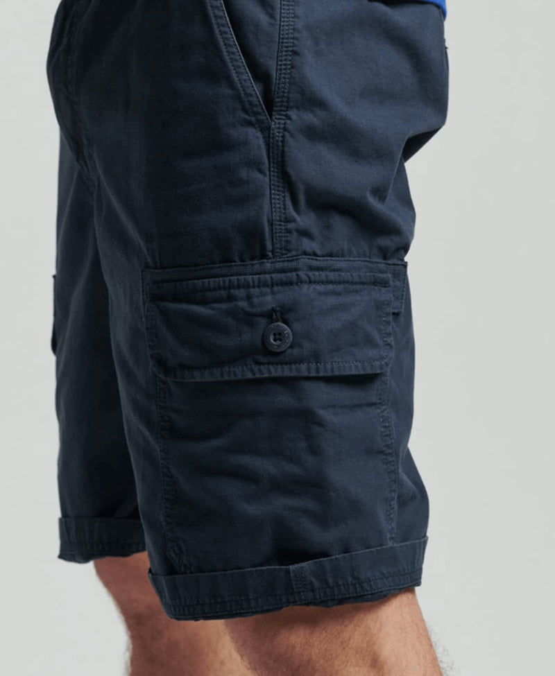 Superdry Vintage Cargo Shorts Lauren Navy