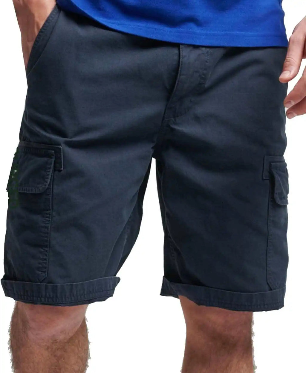 Superdry navy shorts store