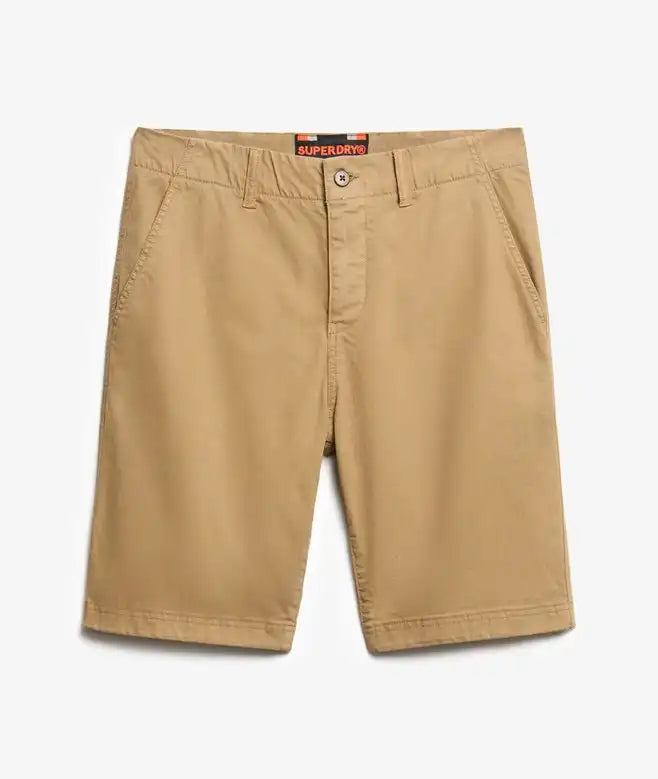 Superdry Vintage International Chino Shorts American Beige Northern