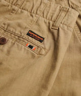 Superdry Vintage International Chino Shorts American Beige Northern