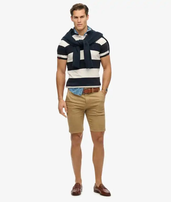 Superdry Vintage International Chino Shorts American Beige Northern