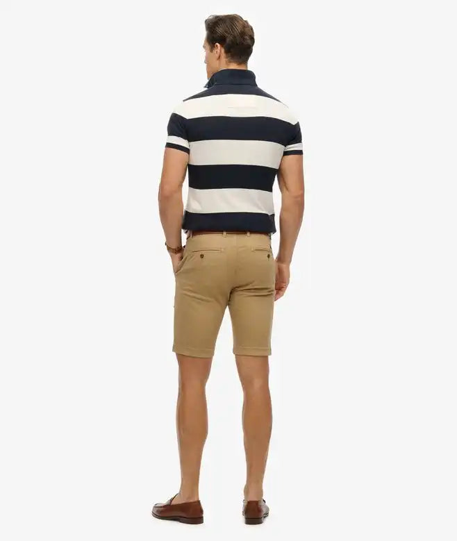 Superdry Vintage International Chino Shorts American Beige Northern