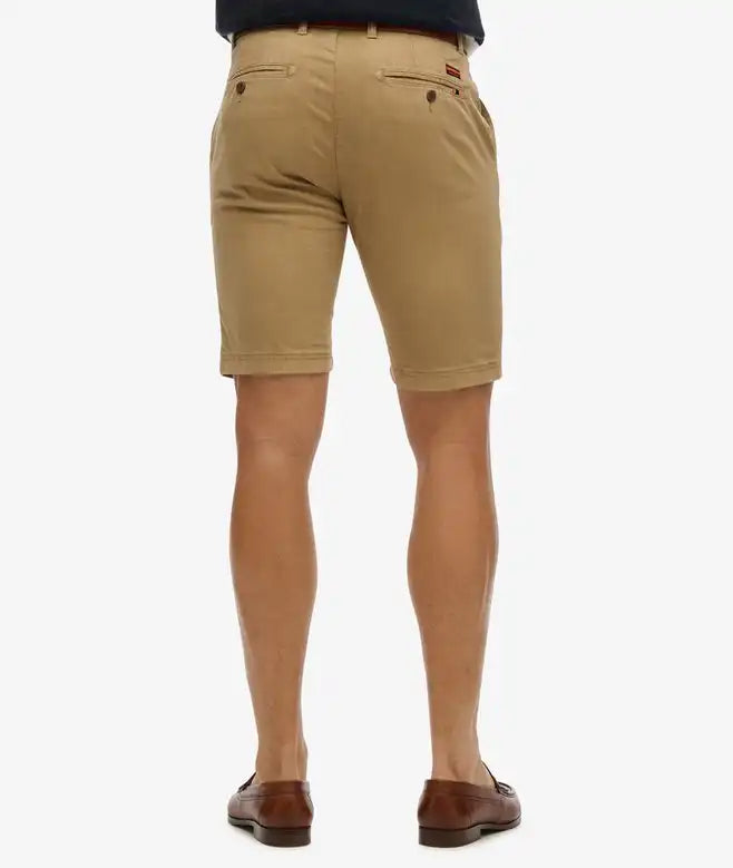 Superdry Vintage International Chino Shorts American Beige Northern