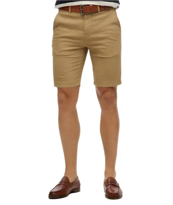 Superdry Vintage International Chino Shorts American Beige Northern
