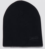 Superdry Vintage Logo Classic Beanie - Black
