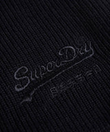 Superdry Vintage Logo Classic Beanie - Black